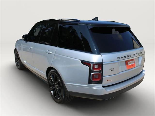 2020 Land Rover Range Rover HSE