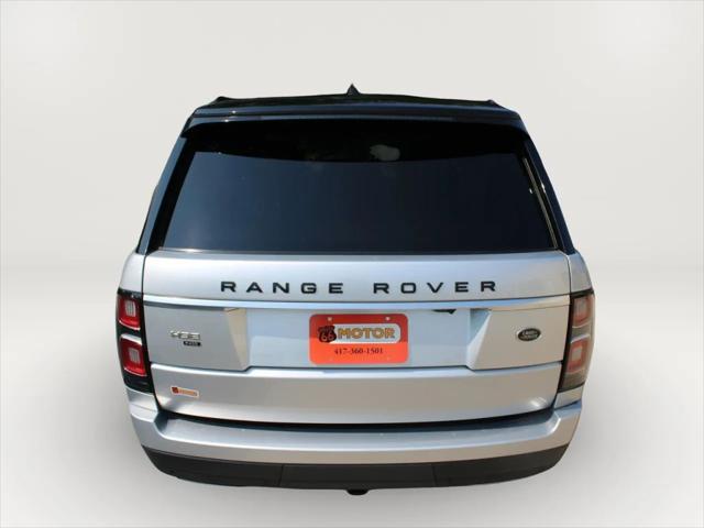 2020 Land Rover Range Rover HSE