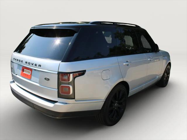 2020 Land Rover Range Rover HSE