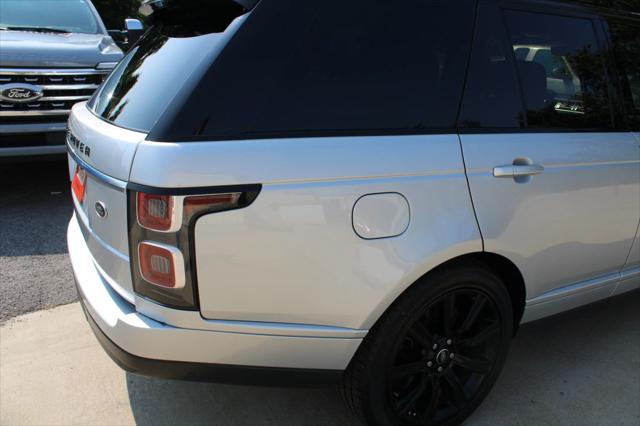 2020 Land Rover Range Rover HSE