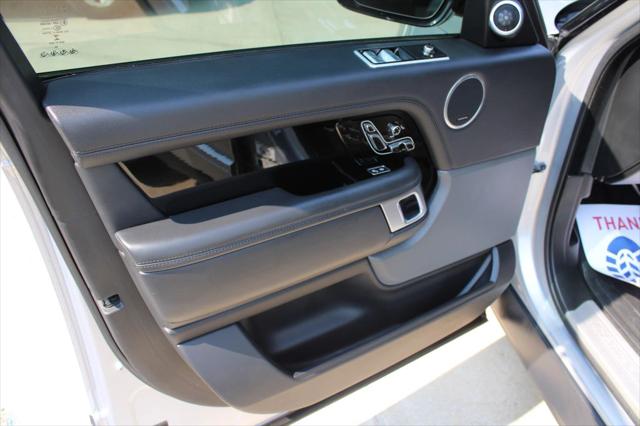 2020 Land Rover Range Rover HSE