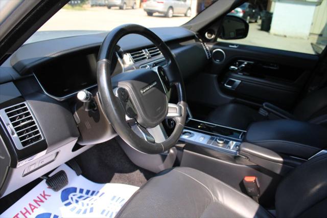 2020 Land Rover Range Rover HSE