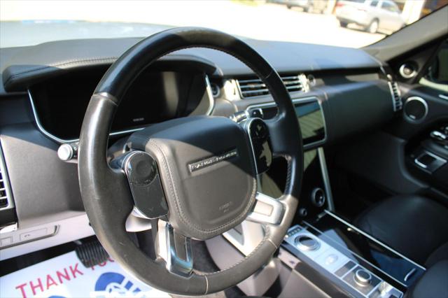 2020 Land Rover Range Rover HSE