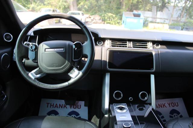 2020 Land Rover Range Rover HSE