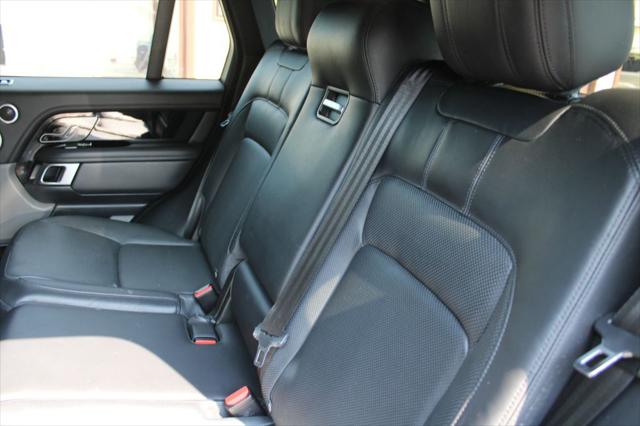 2020 Land Rover Range Rover HSE
