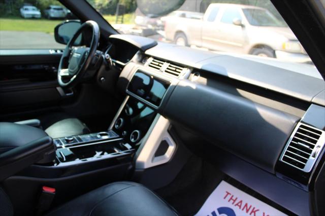2020 Land Rover Range Rover HSE
