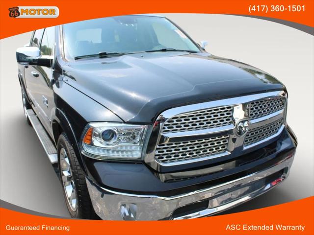 2017 Ram 1500 Laramie Crew Cab 4x4 5'7" Box for sale in Springfield , MO