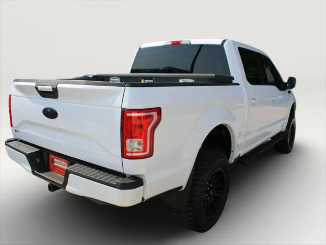 2016 Ford F-150 XLT Pickup 4D 5 1/2 ft