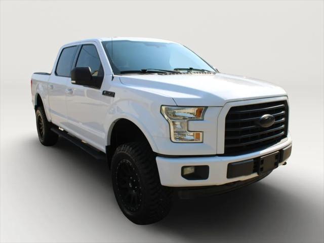2016 Ford F-150 XLT Pickup 4D 5 1/2 ft