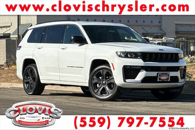 2027 Jeep Grand Cherokee L Grand Cherokee Limited Reserve 4x4 for sale in Clovis, CA
