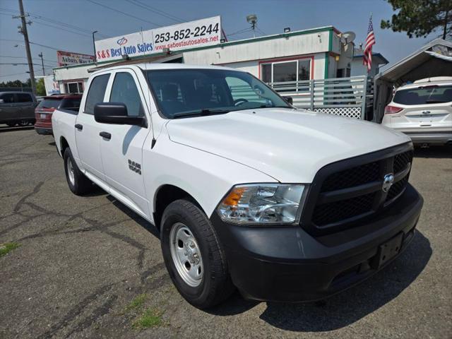 2018 Ram 1500 Tradesman Crew Cab 4x2 57 Box for sale in Auburn, WA