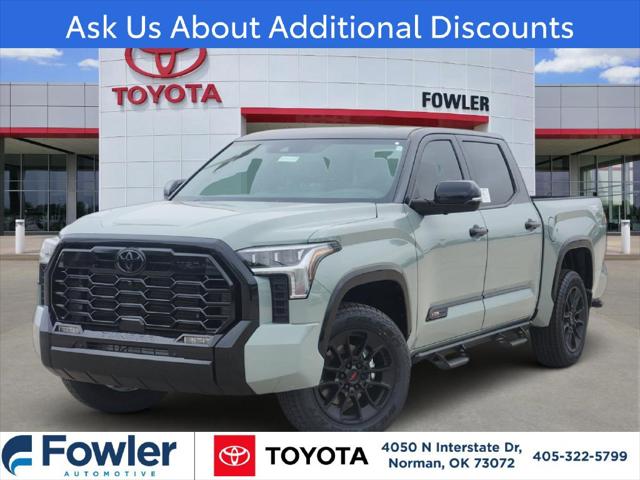 2026 Toyota Tundra 1794 Edition CrewMax 5.5 Bed for sale in Norman, OK
