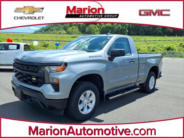 2025 Chevrolet Silverado 1500 4WD Regular Cab Standard Bed WT for sale in Marion, VA