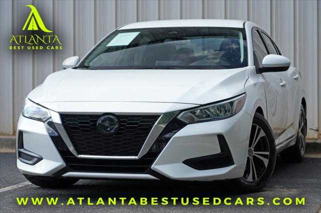 2022 Nissan Sentra SV Xtronic CVT for sale in Norcross, GA