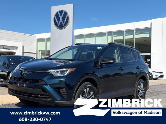 2017 Toyota RAV4 LE for sale in Madison, WI