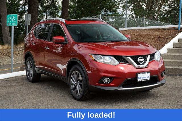 2016 Nissan Rogue SL for sale in Tacoma, WA