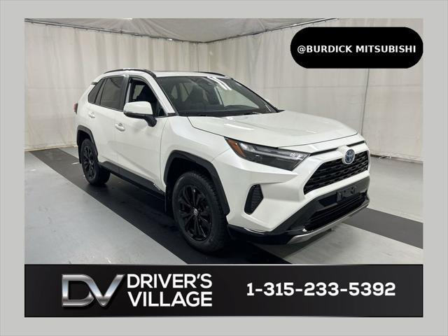 2022 Toyota RAV4 Hybrid SE for sale in Cicero, NY