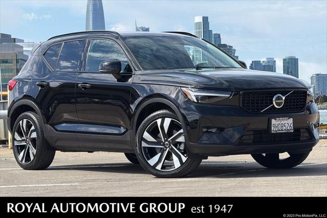 2023 Volvo XC40 B5 Ultimate Dark Theme for sale in San Francisco, CA