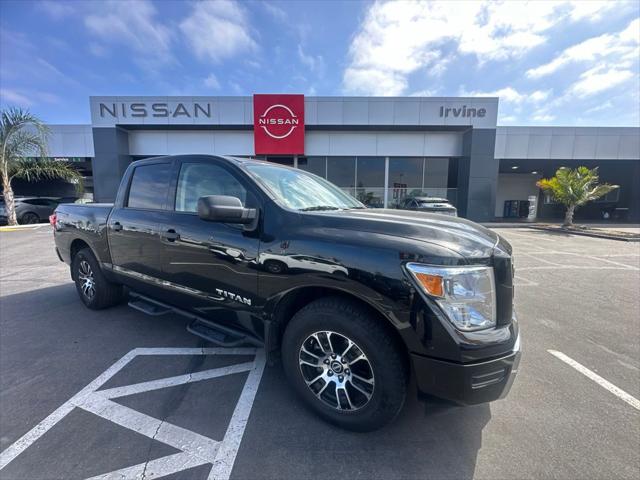 2023 Nissan Titan Crew Cab SV 4x2 for sale in Irvine, CA