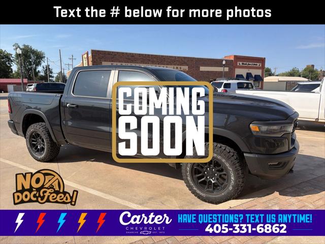 2025 Ram 1500 Rebel Crew Cab 4x4 5'7" Box for sale in Okarche, OK