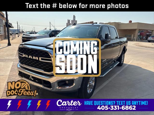 2024 Ram 2500 Big Horn Crew Cab 4x4 6'4" Box for sale in Okarche, OK