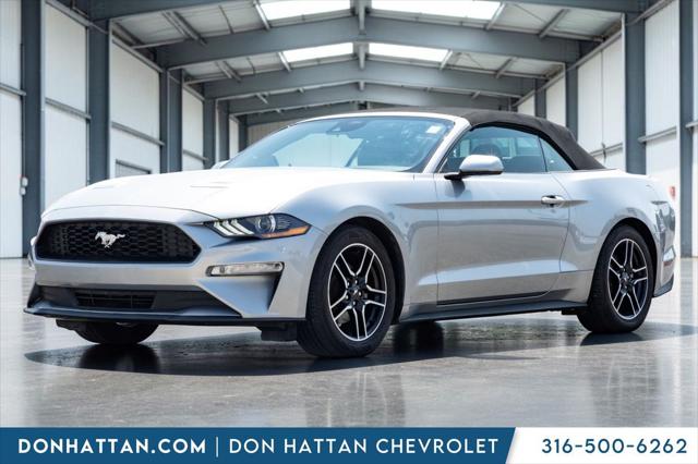2021 Ford Mustang EcoBoost Premium Convertible for sale in Wichita, KS