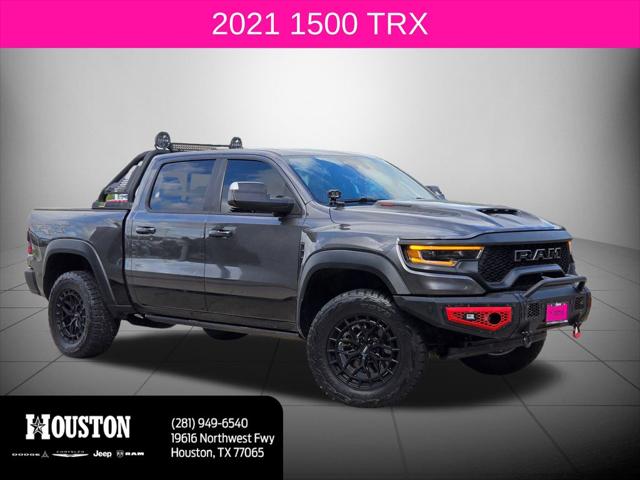 2021 Ram 1500 TRX Crew Cab 4x4 5'7" Box for sale in Houston , TX