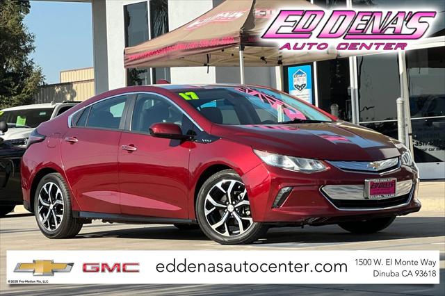 2017 Chevrolet Volt LT for sale in Dinuba, CA