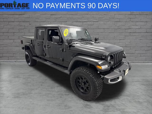 2021 Jeep Gladiator Sport S for sale in Portage, WI