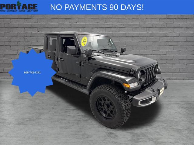 2021 Jeep Gladiator Sport S for sale in Portage, WI