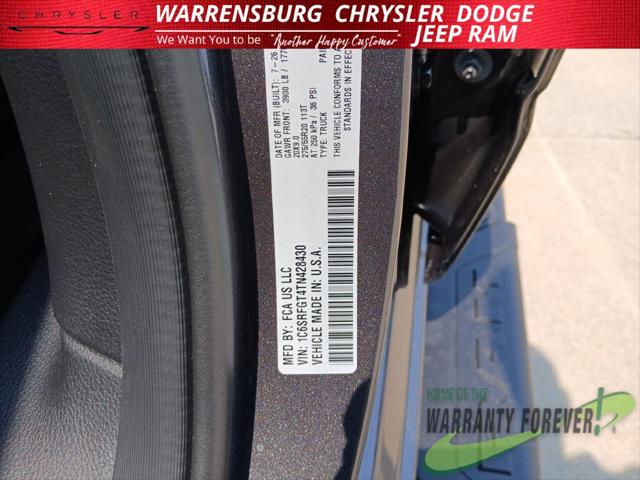 2026 Ram 1500 Express Crew Cab 4x4 57 Box