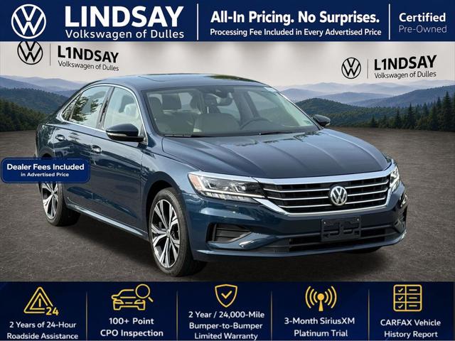 2021 Volkswagen Passat 2.0T SE for sale in Sterling, VA