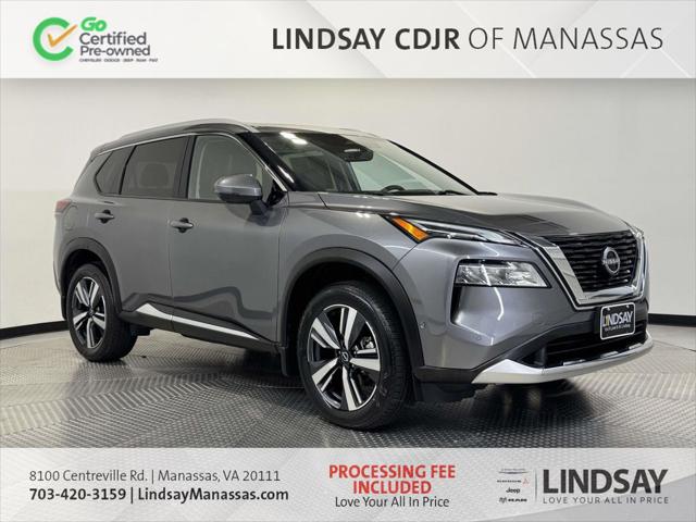 2023 Nissan Rogue Platinum Intelligent AWD for sale in Manassas, VA