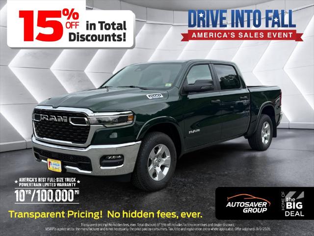 2026 Ram 1500 Big Horn Crew Cab 4x4 57 Box for sale in Saint Johnsbury, VT