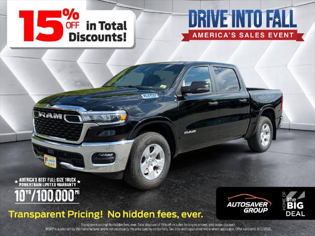 2026 Ram 1500 Big Horn Crew Cab 4x4 57 Box for sale in Saint Johnsbury, VT