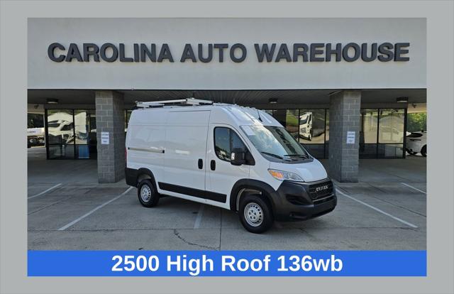 2024 Ram ProMaster 2500 Cargo Van Tradesman High Roof 136" WB w/Pass Seat for sale in Concord, NC