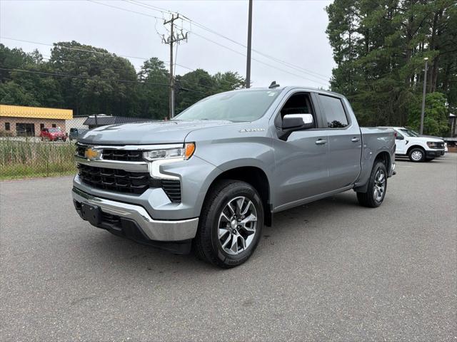 2024 Chevrolet Silverado 1500 4WD Crew Cab Short Bed LT with 2FL for sale in Salisbuty, MD