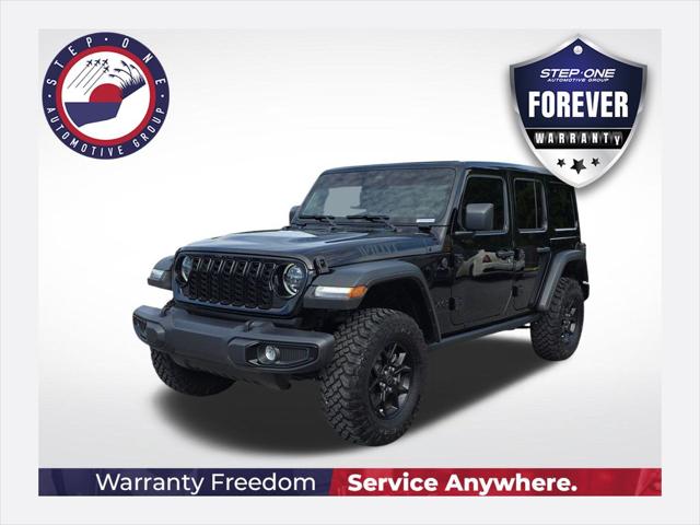 2026 Jeep Wrangler 4-Door Willys 4x4 for sale in Pensacola, FL