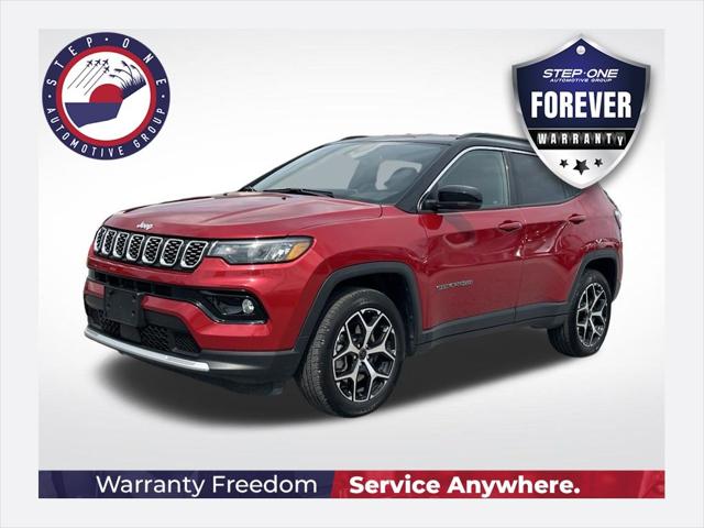2025 Jeep Compass Limited 4x4 for sale in Pensacola, FL