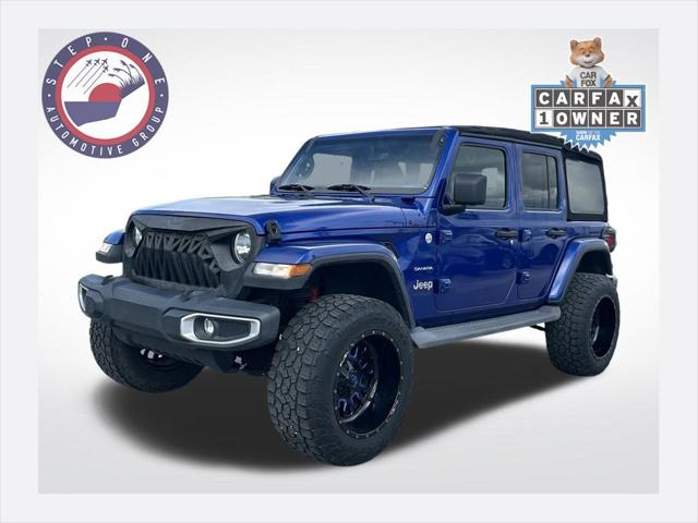 2020 Jeep Wrangler Sahara 4x4 for sale in Pensacola, FL