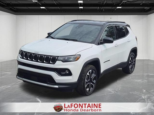 2023 Jeep Compass Limited 4x4 for sale in Dearborn, MI