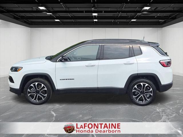 2023 Jeep Compass Limited 4x4