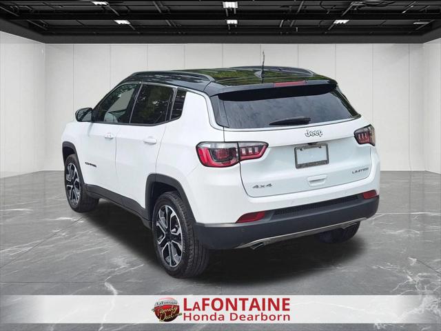 2023 Jeep Compass Limited 4x4