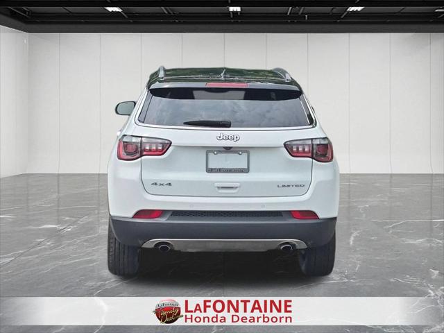 2023 Jeep Compass Limited 4x4