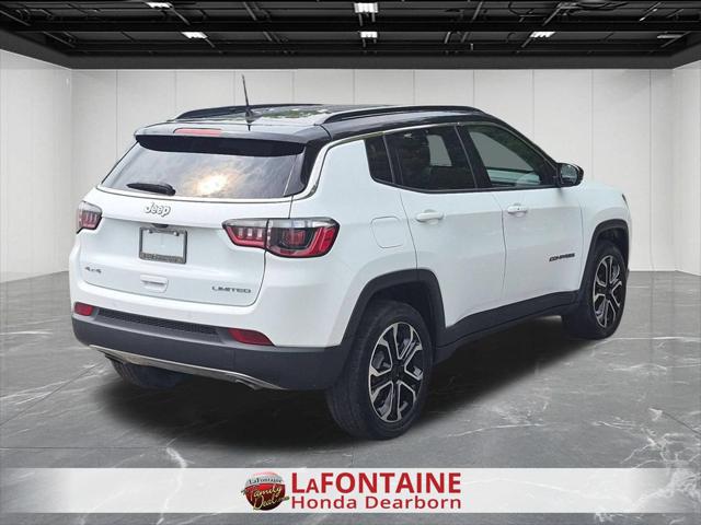 2023 Jeep Compass Limited 4x4