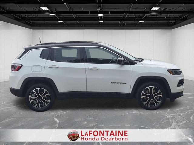2023 Jeep Compass Limited 4x4