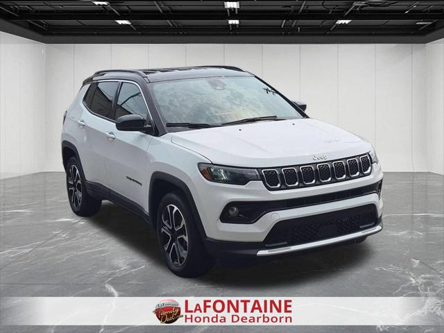 2023 Jeep Compass Limited 4x4