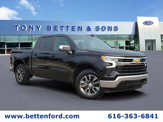 2022 Chevrolet Silverado 1500 4WD Crew Cab Short Bed LT with 2FL for sale in Grand Rapids, MI