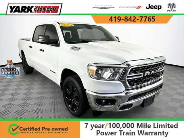 2024 Ram 1500 Big Horn Crew Cab 4x4 6'4" Box for sale in Toledo, OH