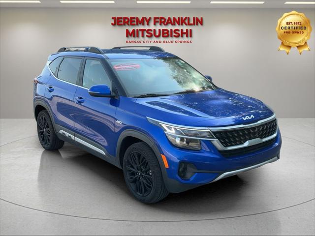 2022 Kia Seltos Nightfall Edition for sale in Kansas City, MO